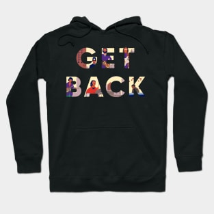 Get back rooftop Hoodie